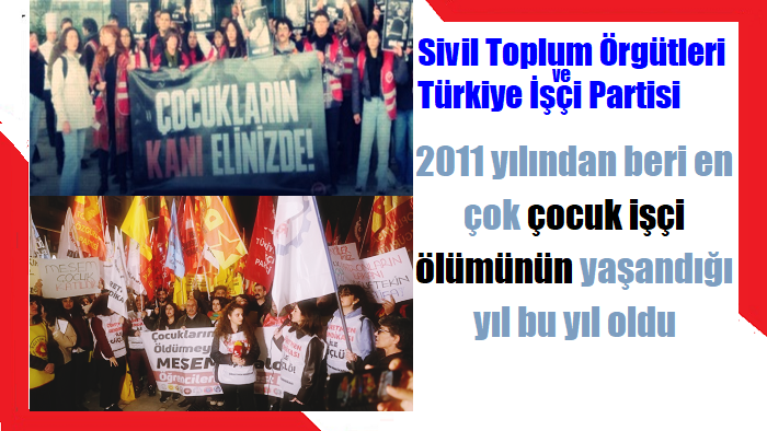 STK’lerden MESEM protestosu